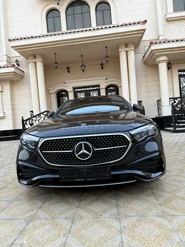 Mercedes-Benz E-Class E 200 2025 GCC Specs
