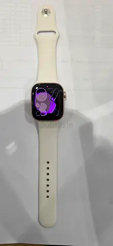 Apple Watch Series 11 42 mm with brand new condition rose gold zero scratch