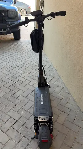 🔥 Electric Scooter for Sale – Black | Sporty Design