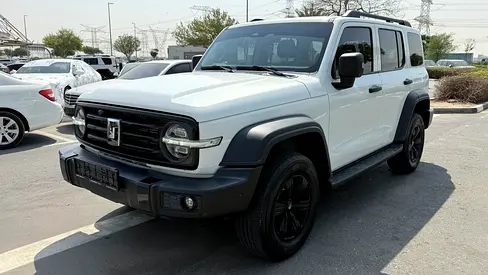 TANK WARRANTY TILL 2031 / 200,000 KM  | 2.0 CONQUERER | GCC | AED 1580 PM
