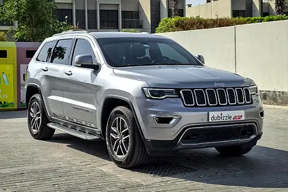AED 1140/month | 2020 Jeep Grand Cherokee  | GCC Specs | Ref#534608
