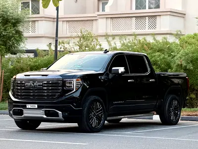 2022 GMC Sierra Denali Ultimate GCC Specs