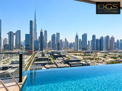 Skyline & Burj View | Brand New | Ready to Move-In