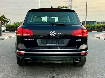 2016 Volkswagen TOUAREG — миниатюра 5