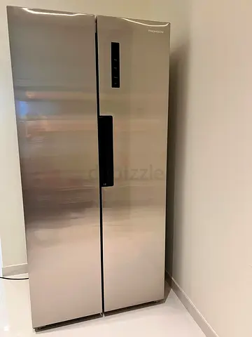 As New Side by Side Fridge Freezer