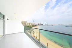 Burj Al Arab & Sea View | Vacant | Unfurnished