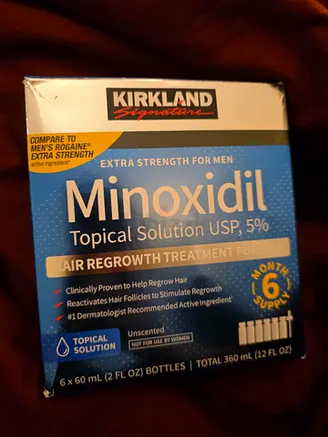 Brand new Minoxidil- Unopened