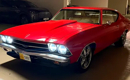 1968 Chevrolet CHEVELLE photo 4