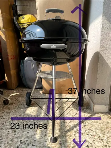 Weber USA original charcoal kettlegrill