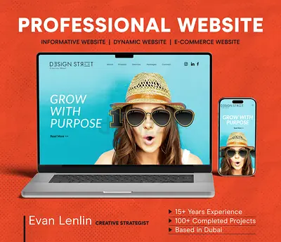 Professional Website