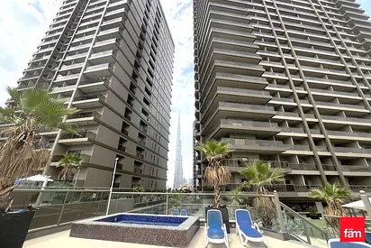 High Floor | Open Canal View | Low Service Charge