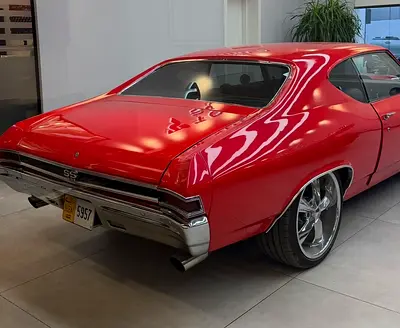1968 Chevrolet CHEVELLE photo 2