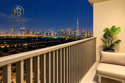 FULLY FURNISHED STUDIO | BURJ KHALIFA VIEW | WELL MAINTAINED