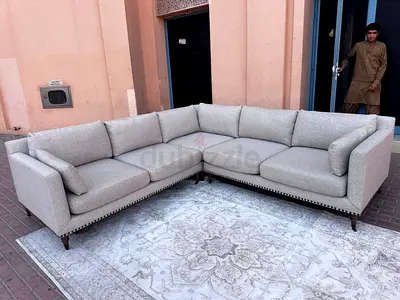 Pottery barn Corner Sofa