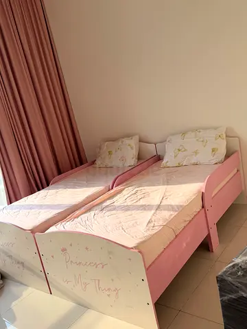 IKEA bed for sale with mattress