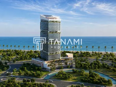 1BR Junior w Balcony | High Floor Luxury Building