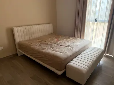 Queen-size bed