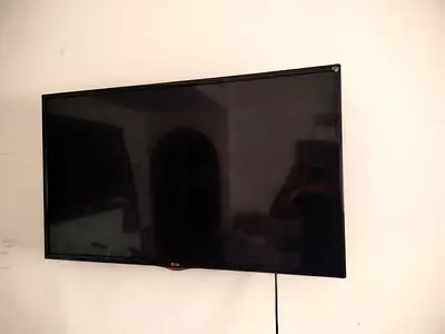 LG 42-inch Wall-Mounted LED TV — Good Condition