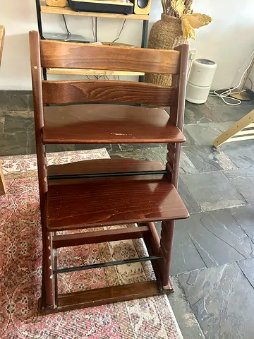 Stokke Tripp Trapp high chair dark brown