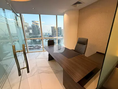 Brand New Office | Fully Furnished | Vacant