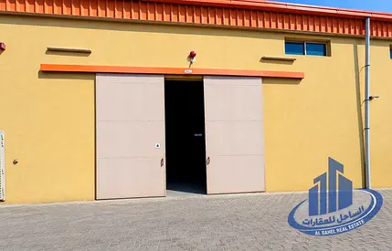 🏭شبرة للإيجار – الصناعية الجديدة، أم القيوين