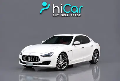 AED 1,532 P.M • 0% Downpayment • Maserati Ghibli GranLusso • 1 Year Warranty