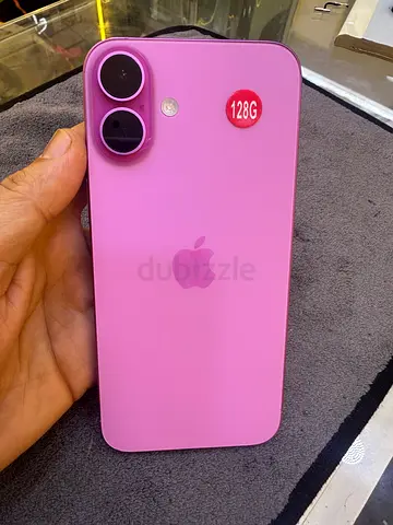 iPhone 16plis 128GB