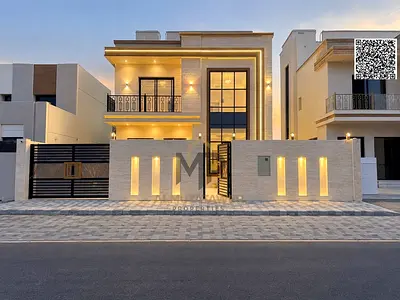 فيلا للبيع بعجمان| منطقة الحليو 2| 4 غرف ومجلس وصاله وغرفة خادمة ورووف| تملك حر | السعر شامل رسوم التسجيل وقابل للتفاوض.