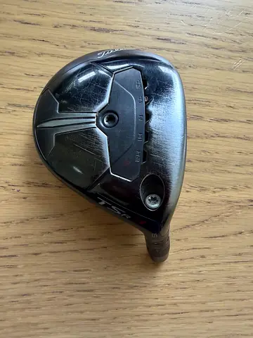 Titliest TSR3 3 wood head with tip for shafts