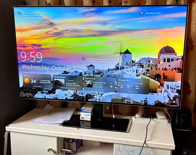 LG OLED TV 55inch