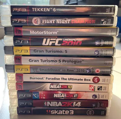 PS3 Games Collection Bundle