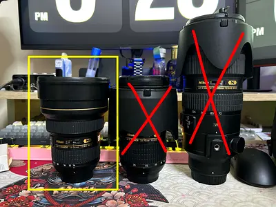 Nikon AF-S NIKKOR 14-24mm f/2.8G ED (Classic Ultra-Wide)