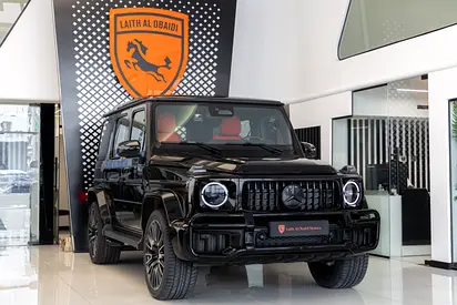 Mercedes-Benz G63 | 2025 | Black\Red | 4.0L V8 | 4WD