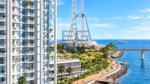 Luxury 2BR | High Floor | Sea View