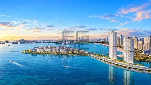 Sea and Sunset View | Two Balconies | High Floor