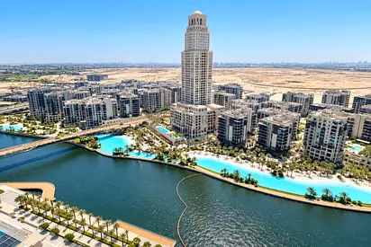 2BR | CREEK HARBOUR | FULL LAGOON & CANAL VIEW