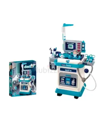 Kids Doctor Playset with Medical Accessories - Pretend Play Kit