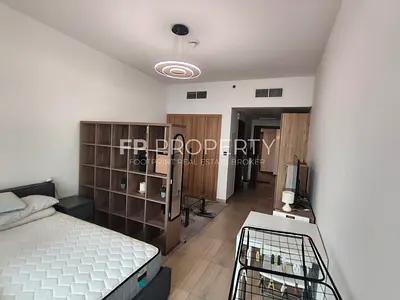 Fully Furnished Studio | Vacant & Ready to Move In | Genuine Resale - High ROI