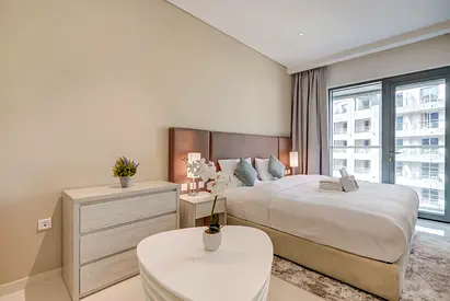 FURNISHED STUDIO | 4 CHEQUES | SEVEN PALM