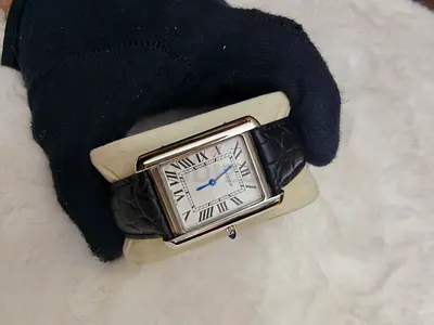 Men watch
