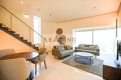 Luxury Furnished Loft 2BR | Vacant Now | Ready to Move In