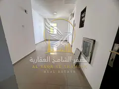 Spacious one-bedroom apartment with a living room for rent in Al Butina, featuring modern finishes,