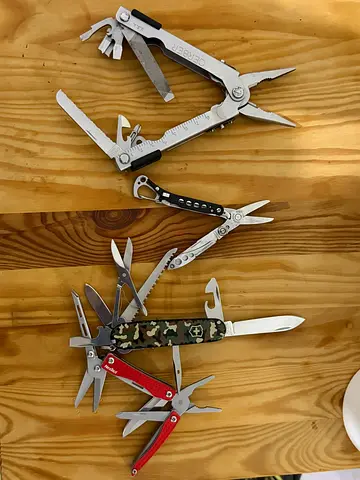 Leatherman Gerber Victorinox nextool multitools
