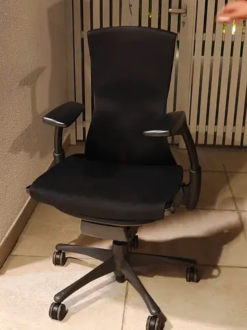 Embody Ergonomic Herman Miller Chair Fully Options Excellent Condition