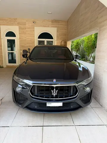 2020 Maserati Levante GTS - GCC Specs