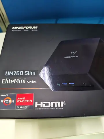 Minisforum UM 760 Slim - like new