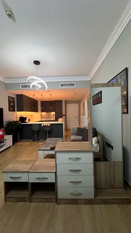 wardrobe and bedside tables