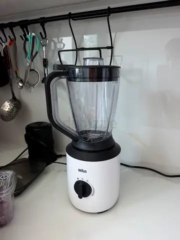 Braun Personal Blender with Jar - Good Working Condition