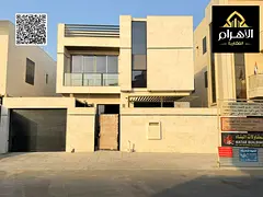 Modern stone villa (includes water, electricity, and central air conditioning); excellent location;