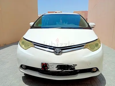 Toyota Previa 2008 SE GCC Specs